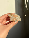Apophyllite with Stilbite Cluster