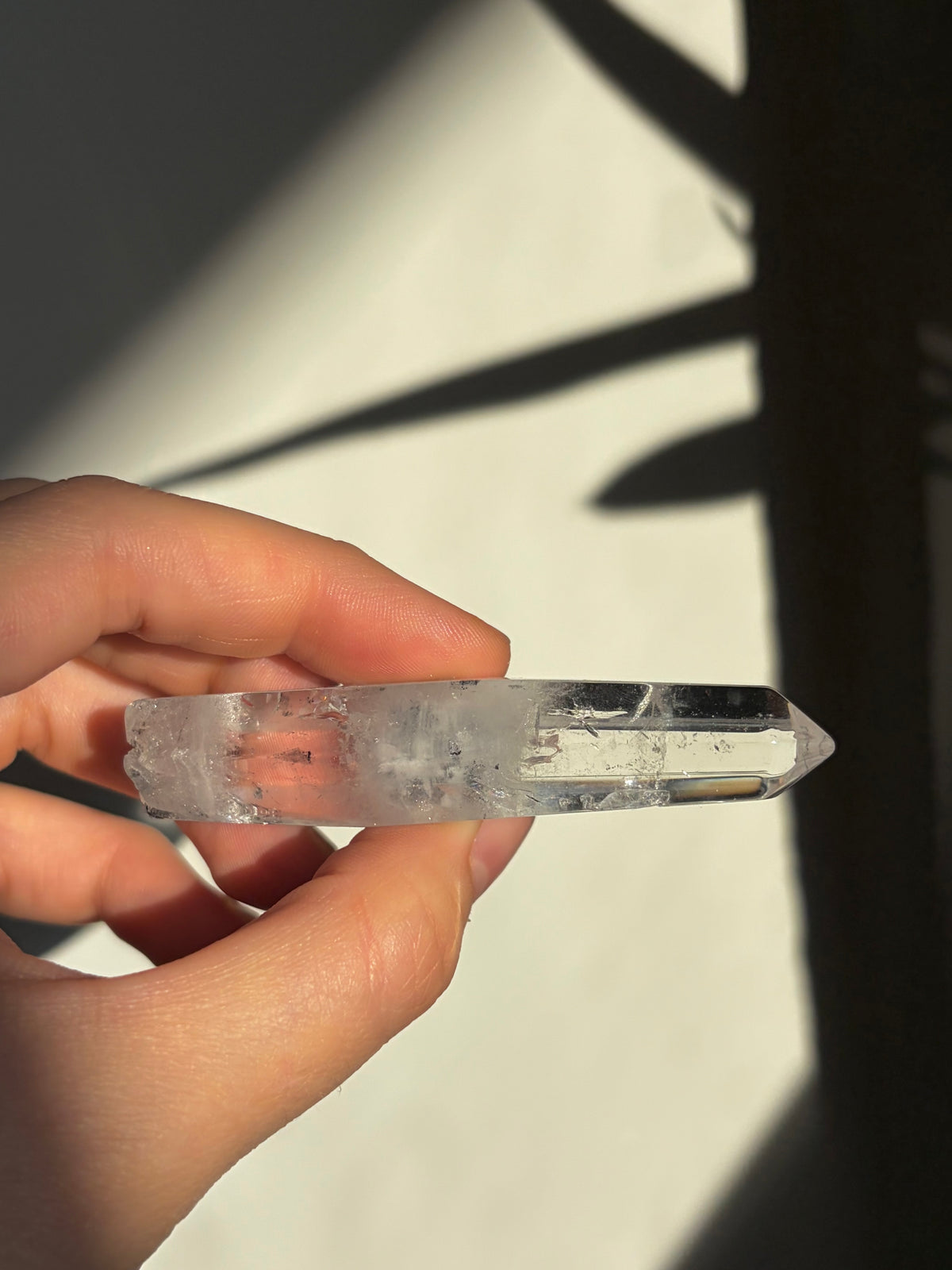 Black Spot Tibetan Quartz
