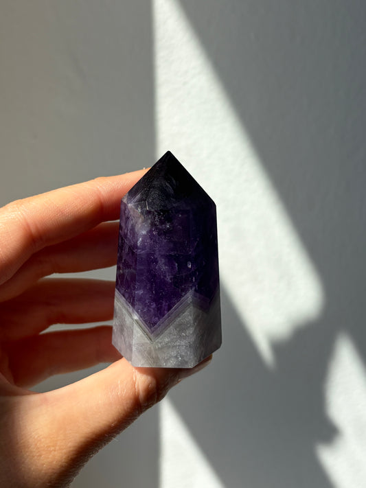 Amethyst Chevron Point