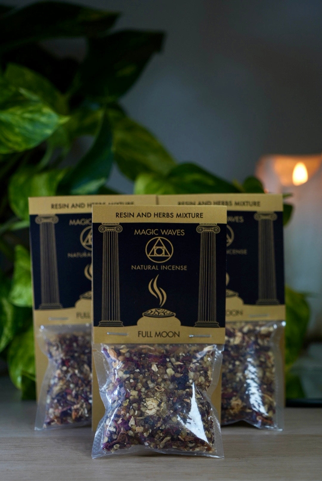 Hand Crafted by Us - 
Full Moon Incense Blend