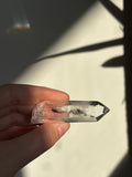 Black Spot Tibetan Quartz