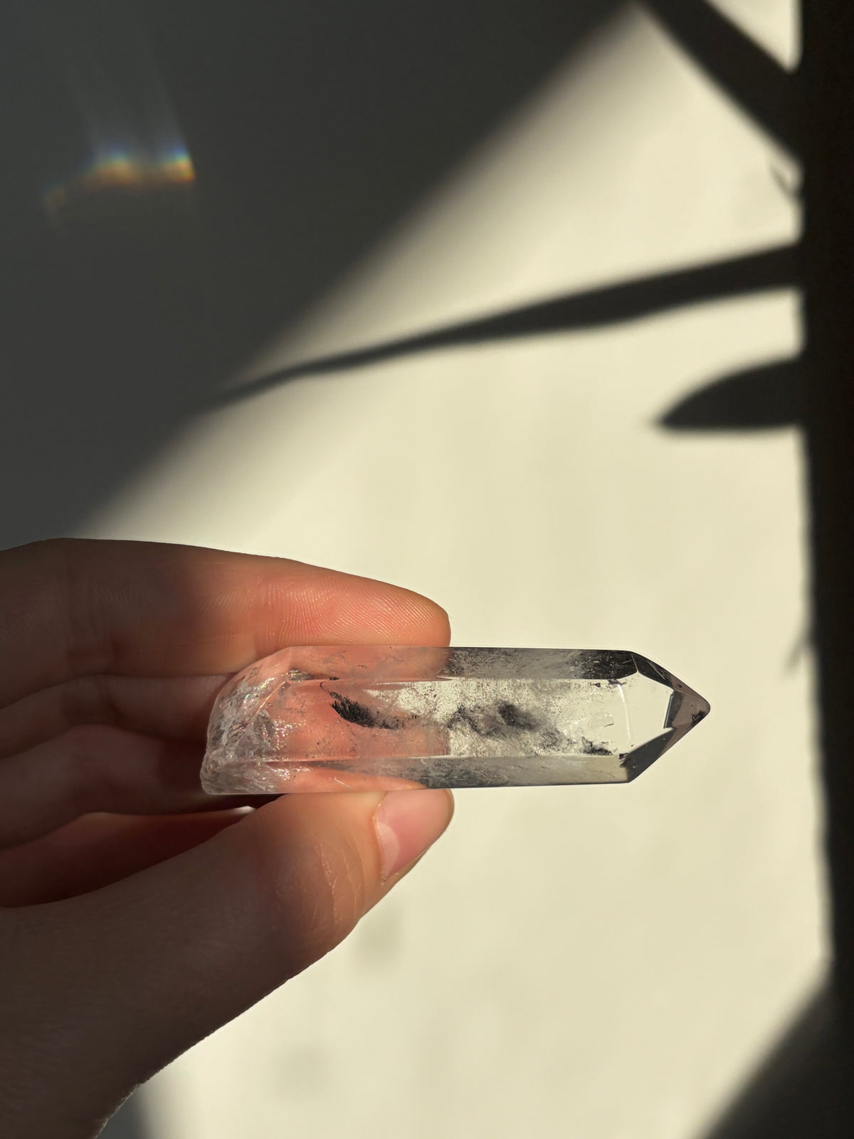 Black Spot Tibetan Quartz