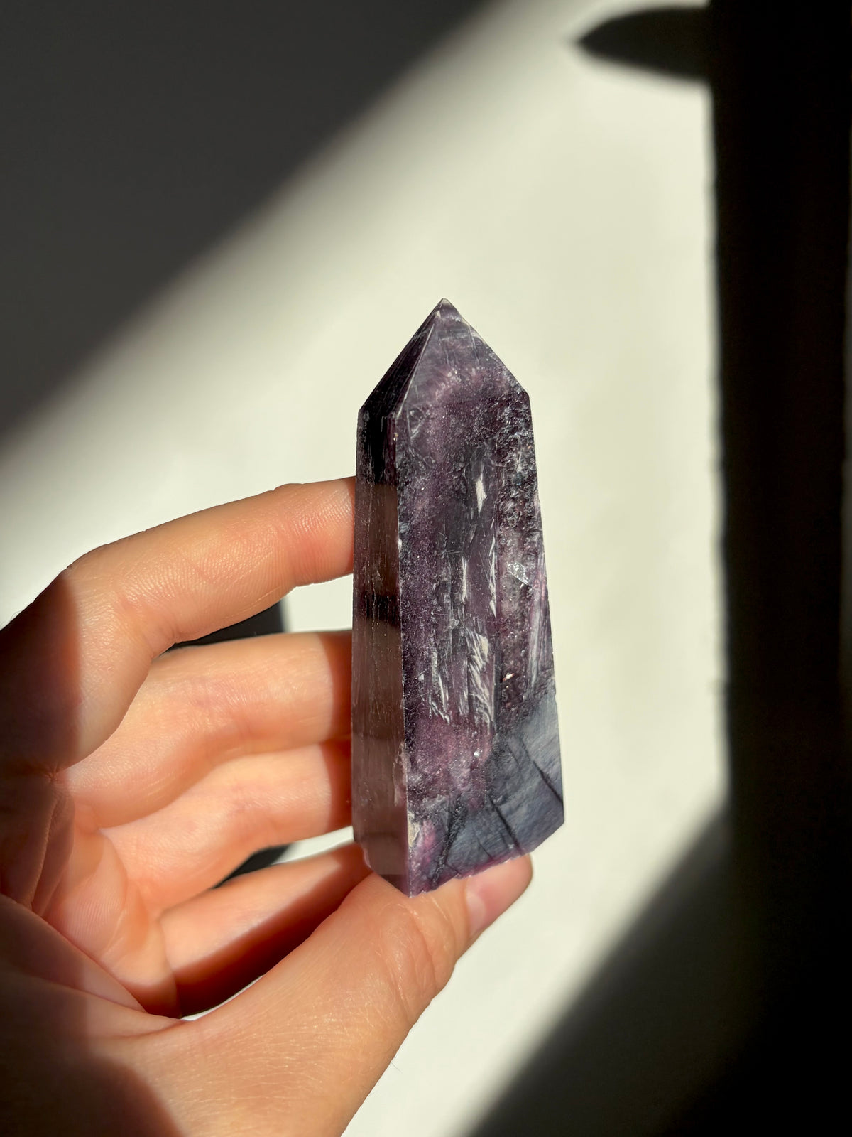 Lepidolite Tower