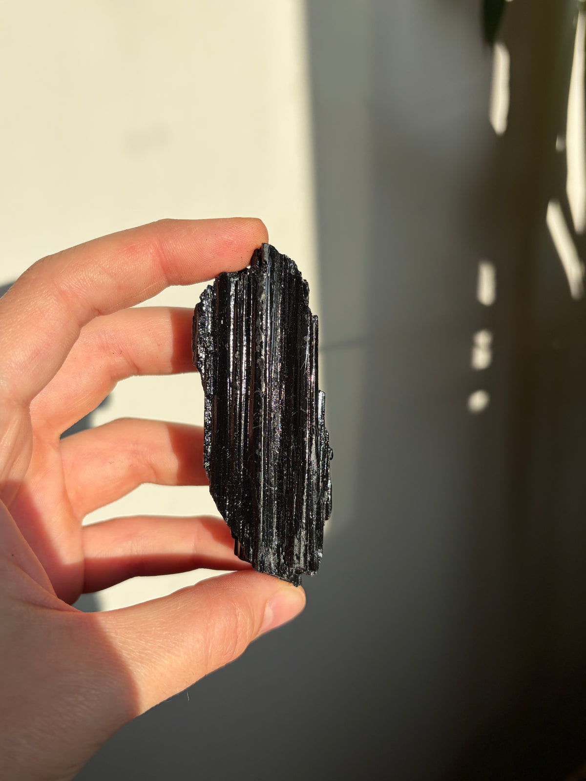 Black Tourmaline Raw