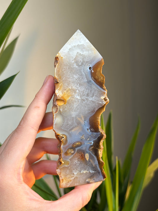 Agate Dendritic Tower