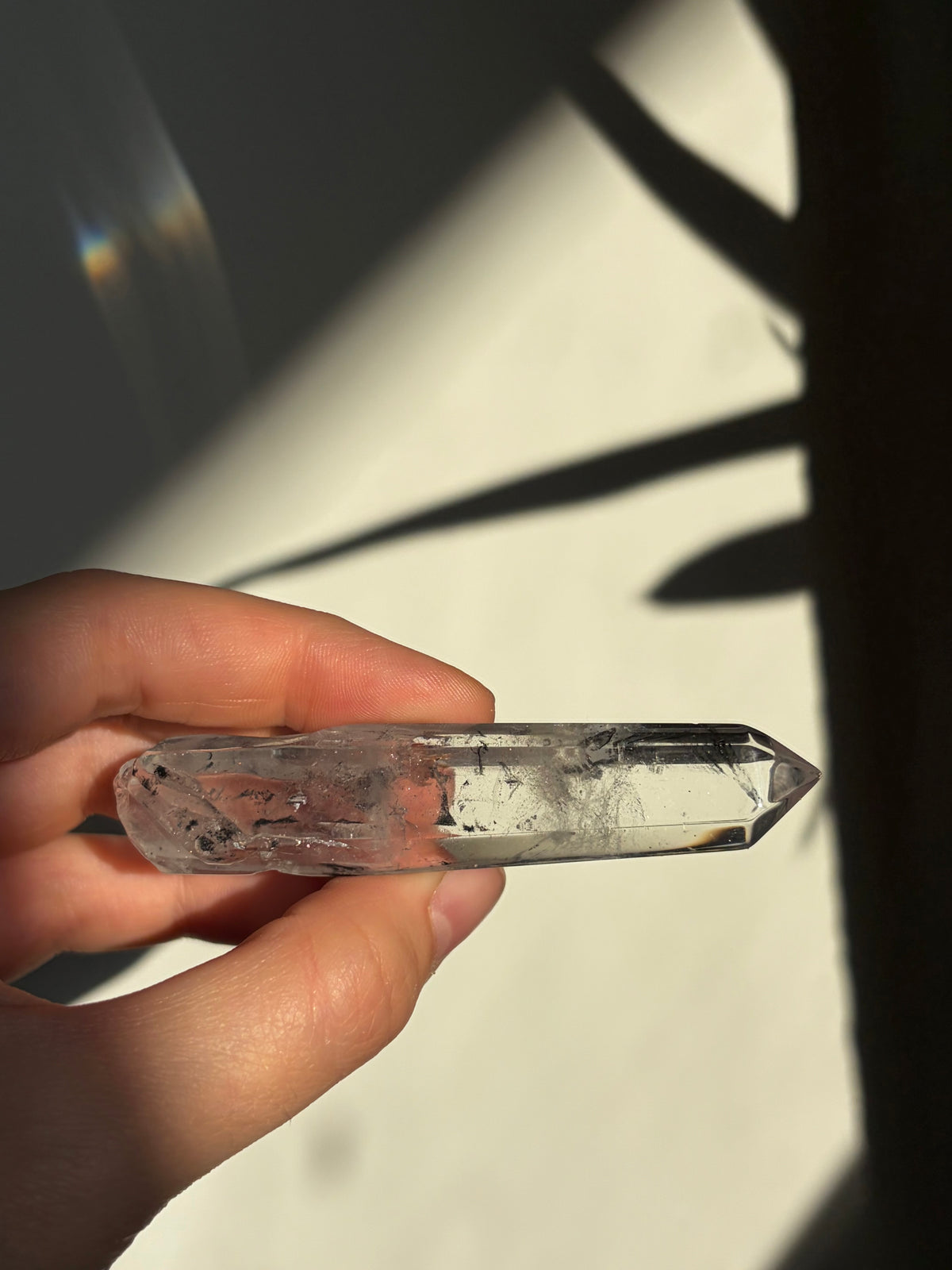 Black Spot Tibetan Quartz