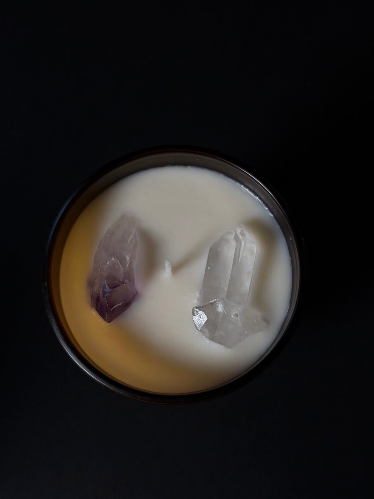 Cinnamon Crystal Soy Wax Candle