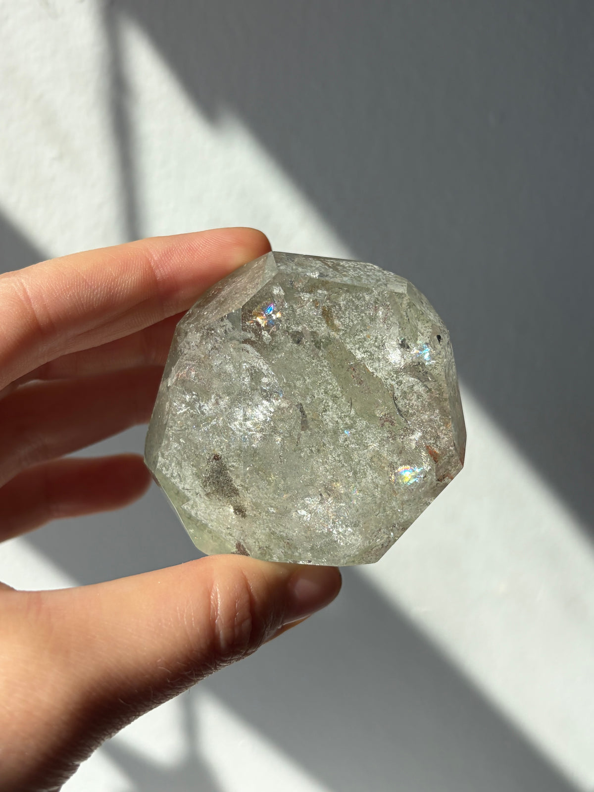 Lodolite Faceted