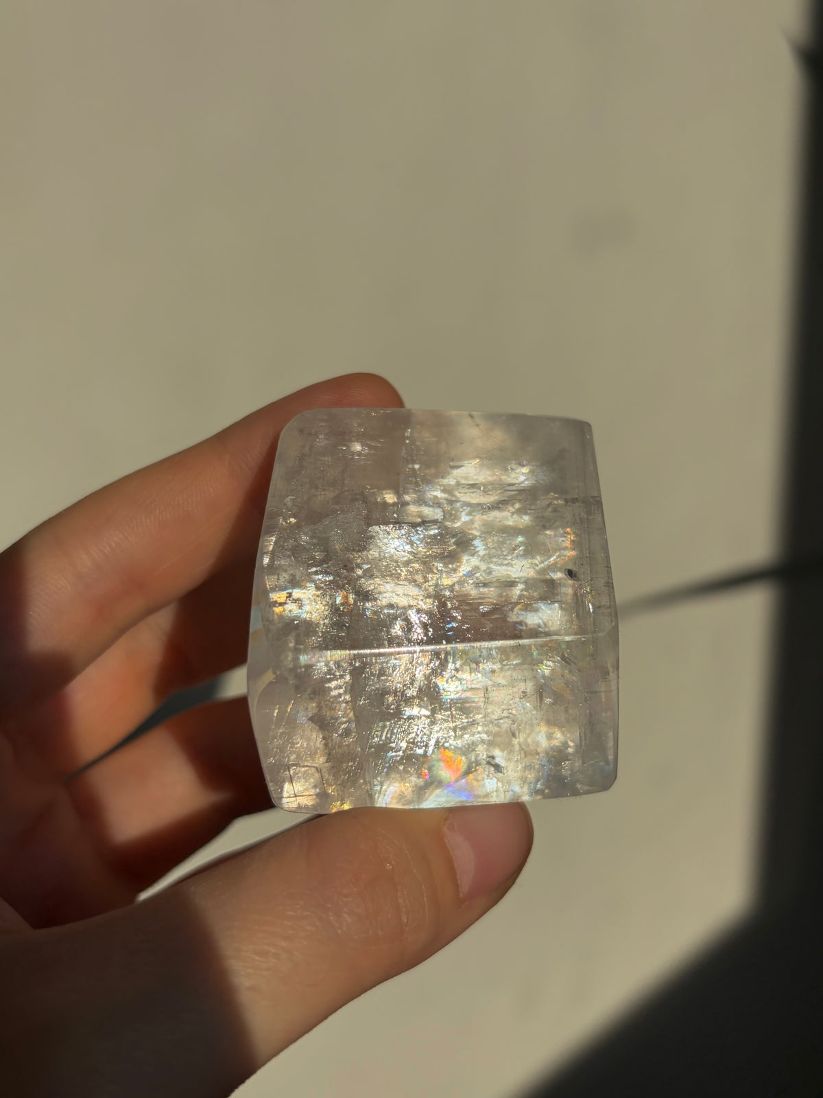 Cubic Calcite Polished