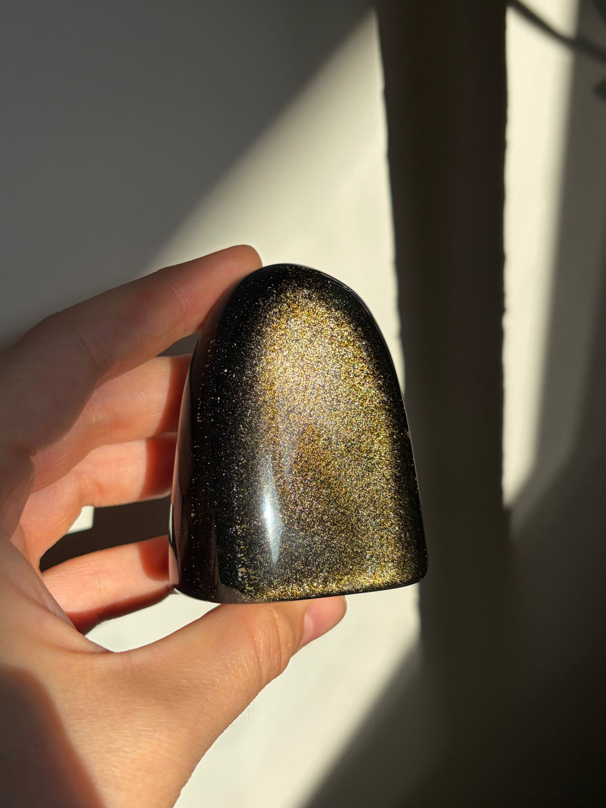Golden Sheen Obsidian