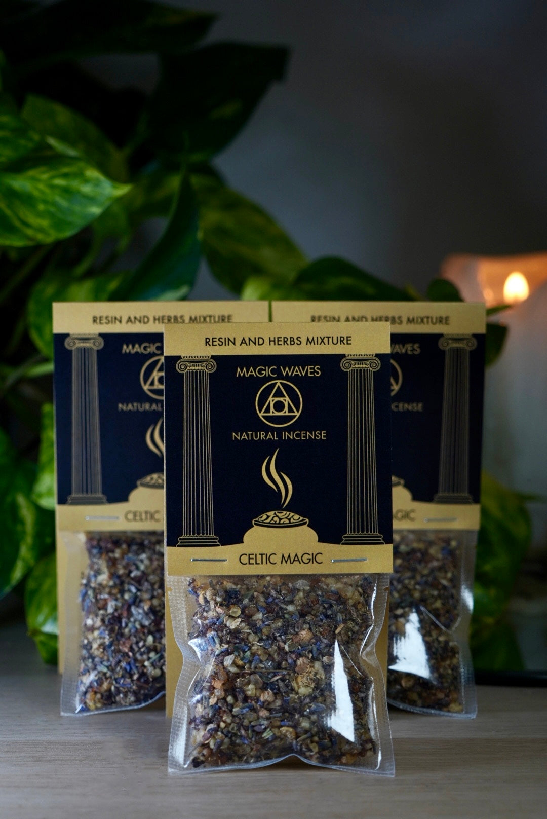 Hand Crafted by Us - 
Celtic Magic Incense Blend