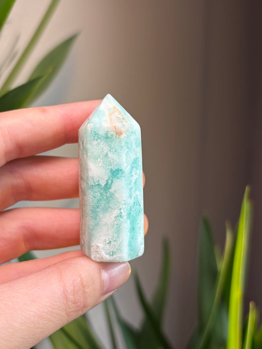 Hemimorphite Tower