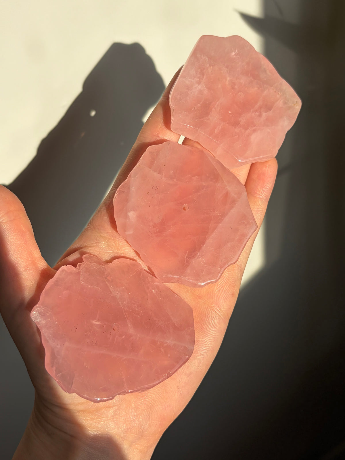 Rose Quartz Incense Holder
