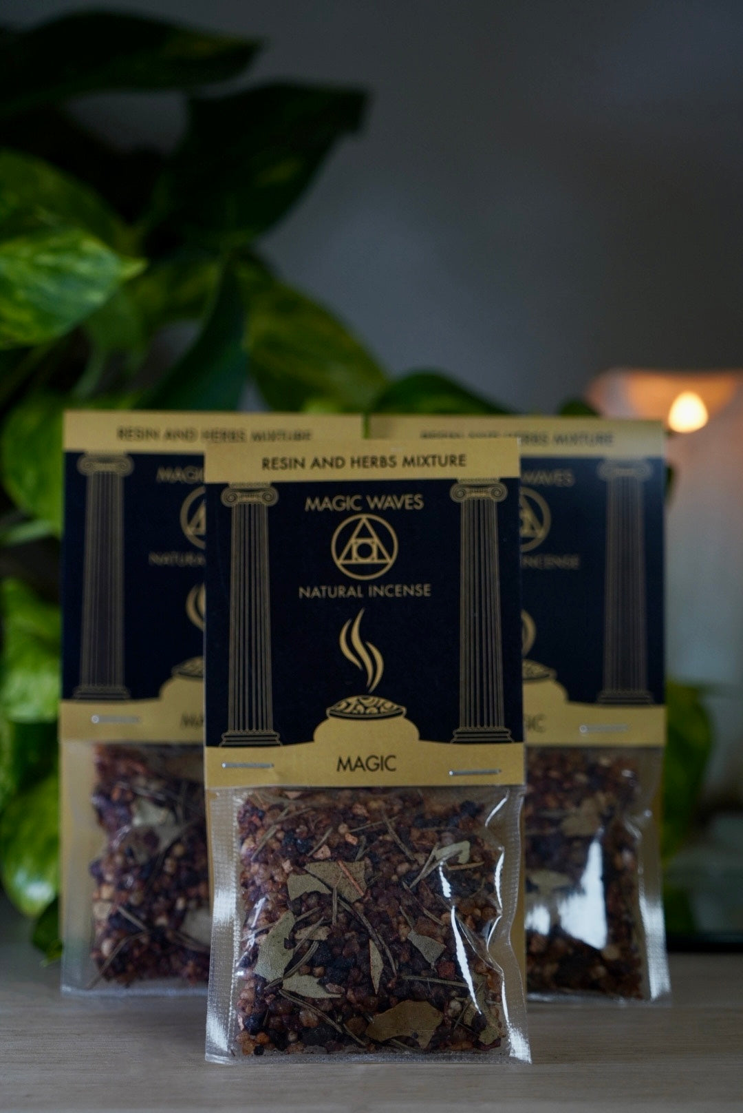 Hand Crafted by Us - 
Magic Incense Blend