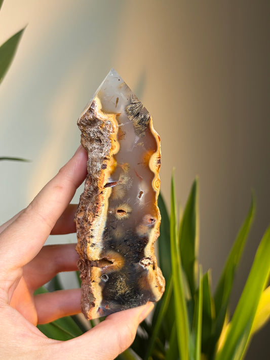 Agate Dendritic Tower