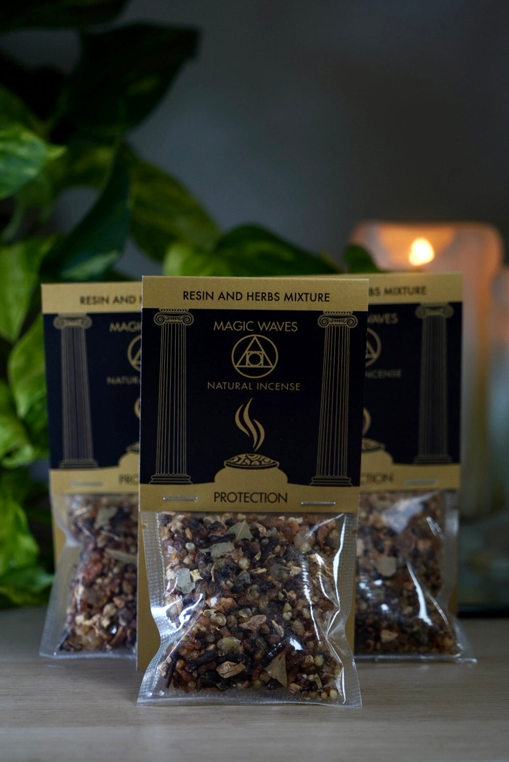 Hand Crafted by Us - 
Protection Incense Blend