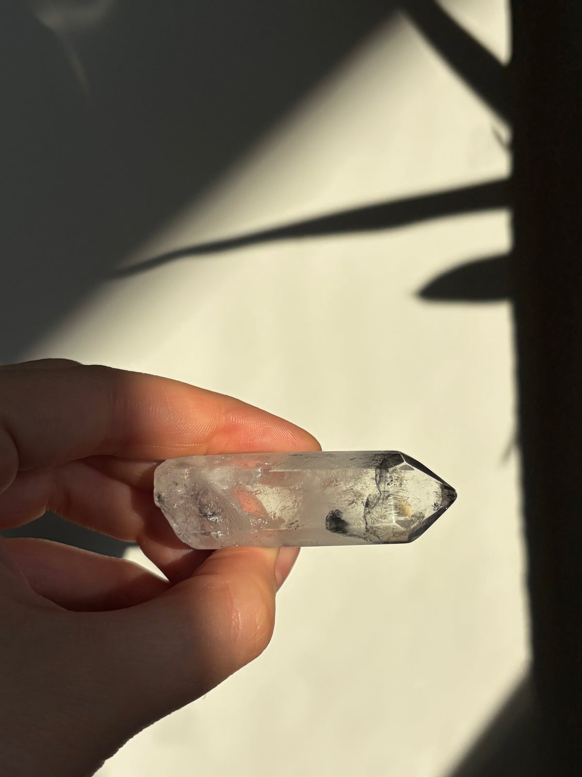 Black Spot Tibetan Quartz