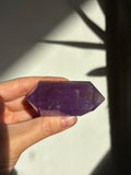 Amethyst Double Terminated Point