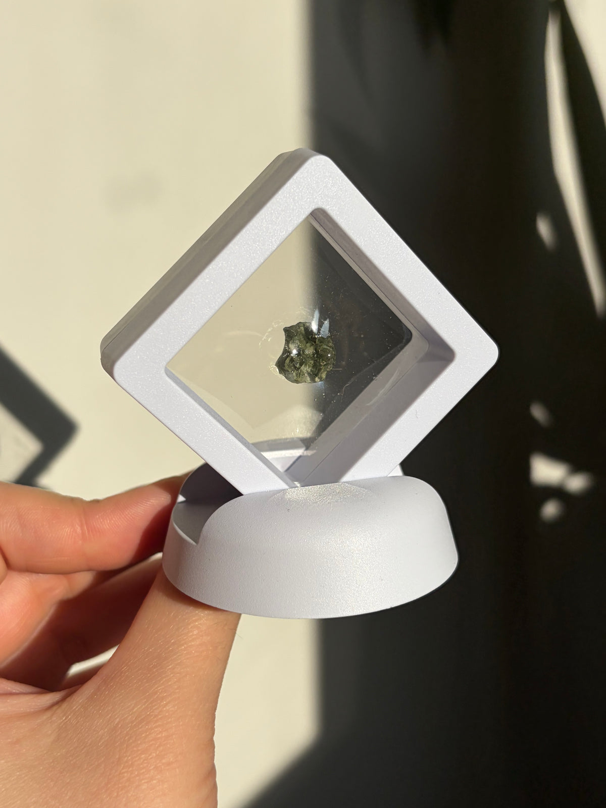 Moldavite Chip