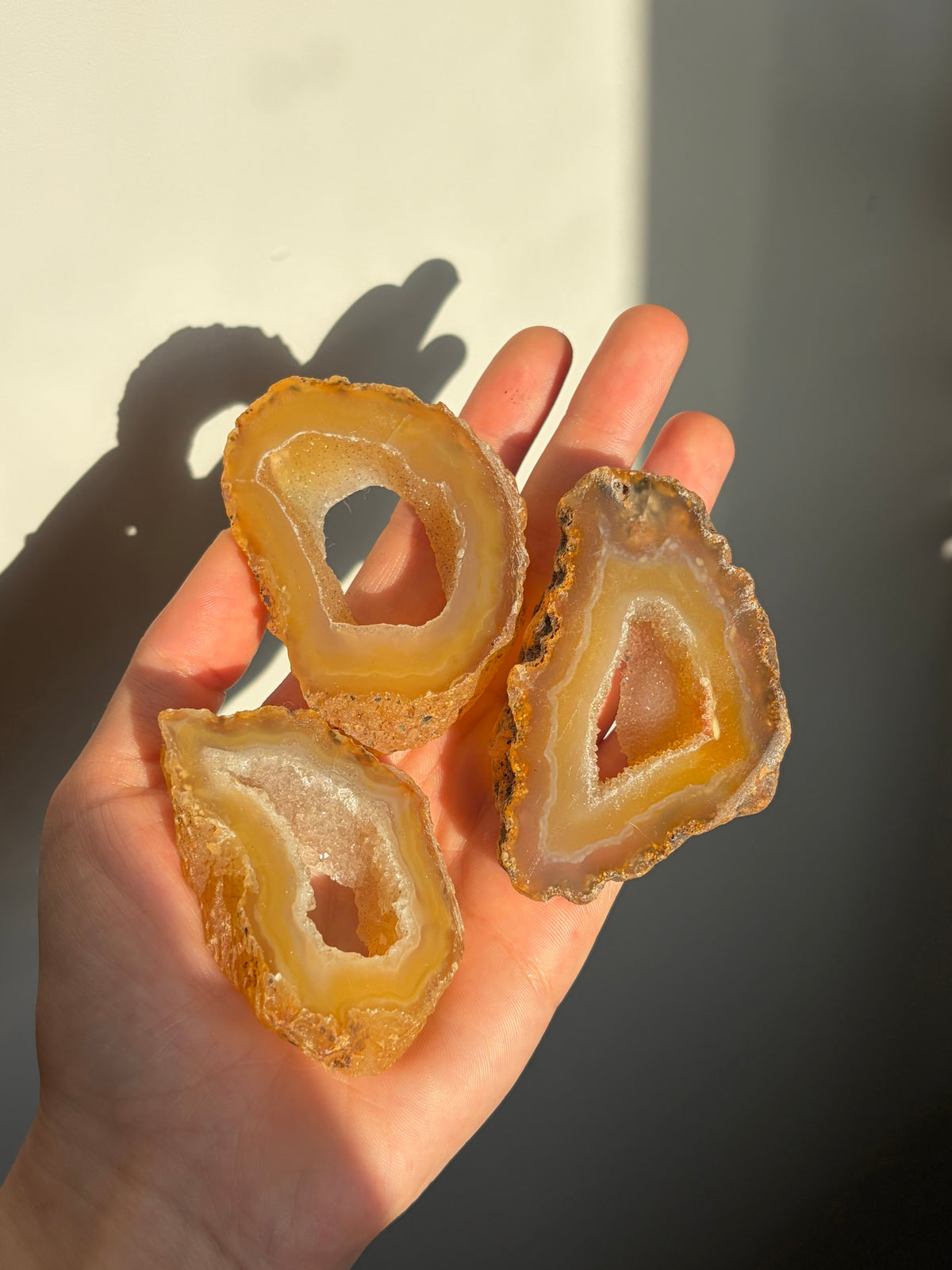 Agate Druzy Slab