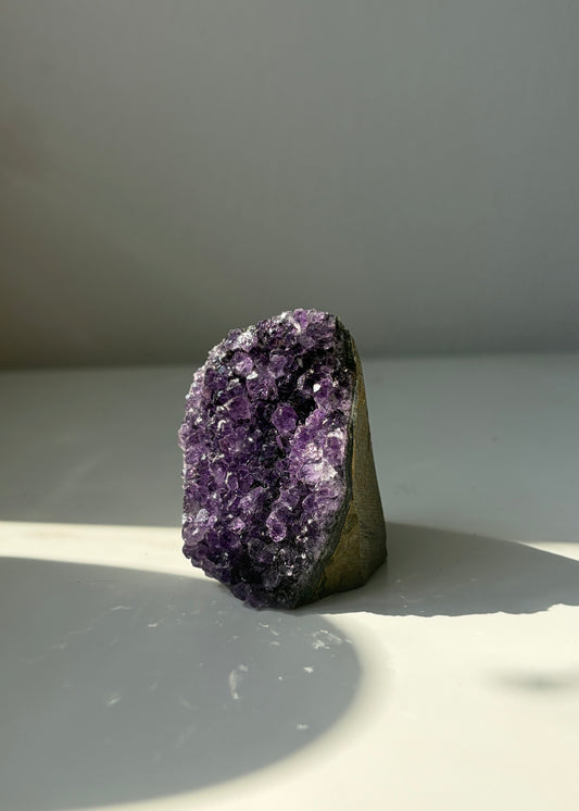 Cut Base Amethyst Cluster