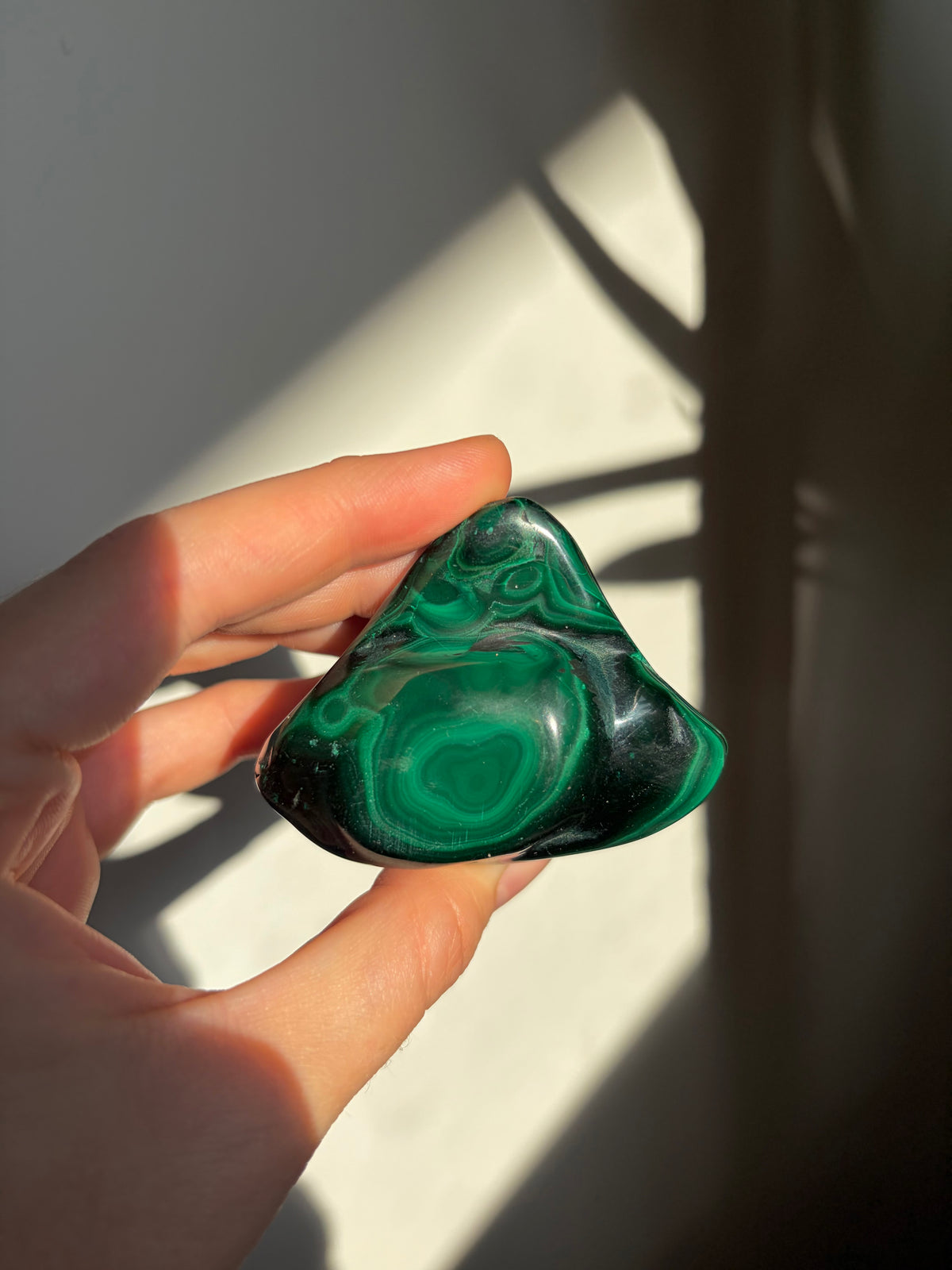 A Grade Malachite Freeform