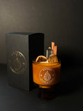 Cinnamon Crystal Soy Wax Candle