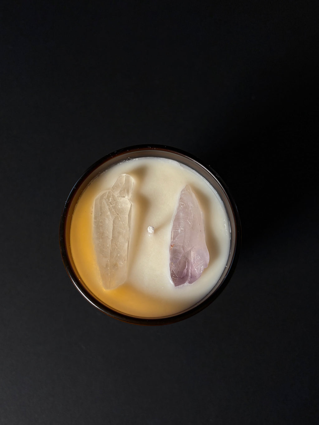 Pumpkin Spice Crystal Soy Wax Candle