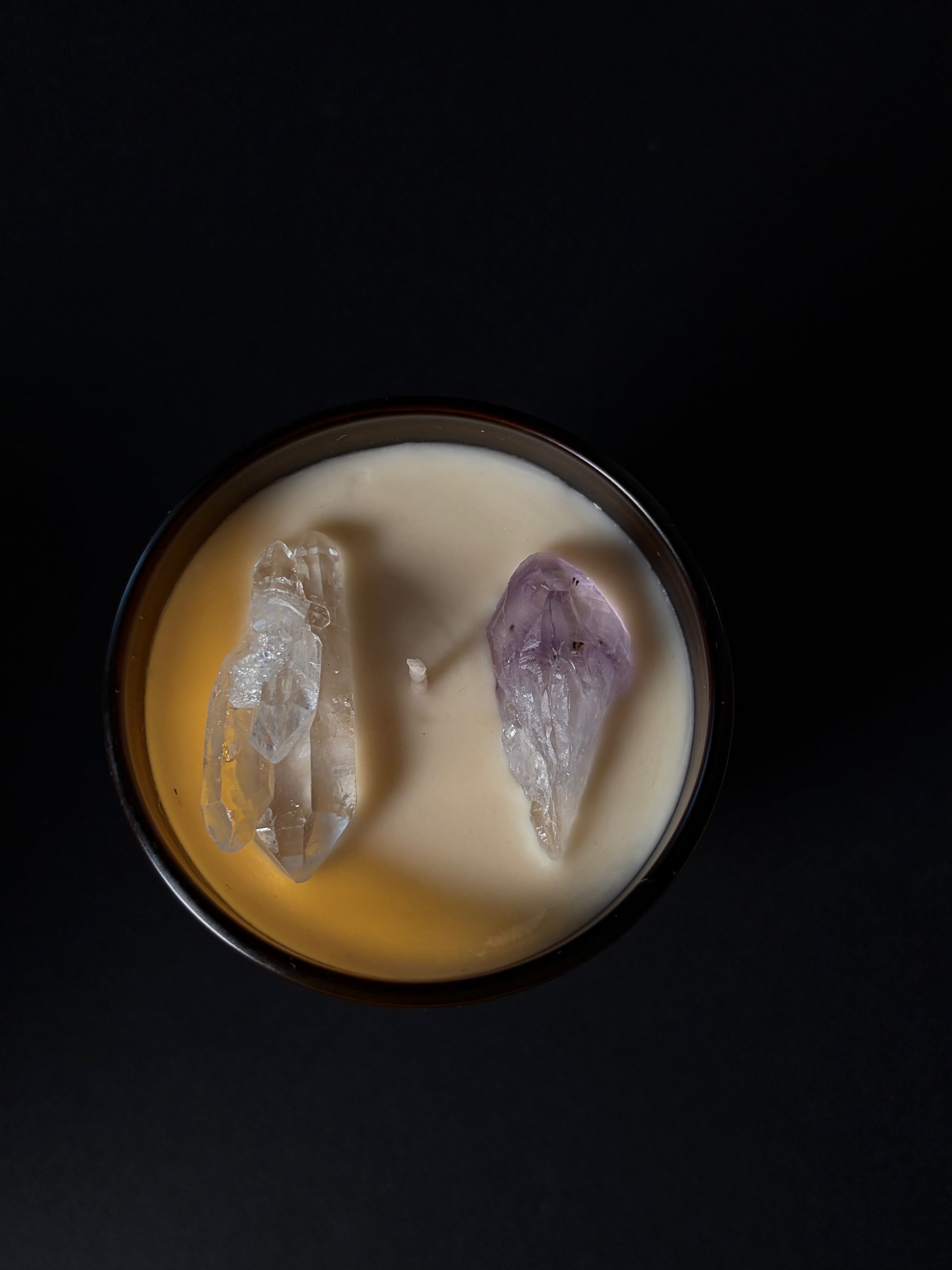 Pumpkin Spice Crystal Soy Wax Candle